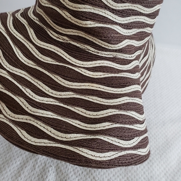 The Hats Company by Filippo Catarina Made in Italy Womens Sun Hat Brown Tan‎ - Picture 5 of 12